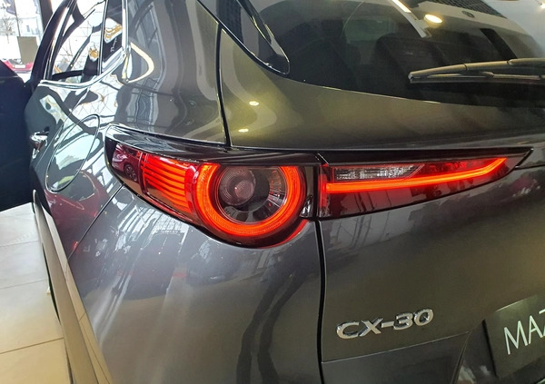 Mazda CX-30 cena 154000 przebieg: 8, rok produkcji 2024 z Nowe Warpno małe 46